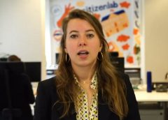 CitizenLab founder Aline Muylaert shares her business advice